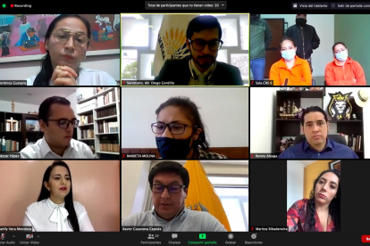 La Comisión Multipartidista recibió las pruebas de cargo en contra del asambleísta Daniel Mendoza