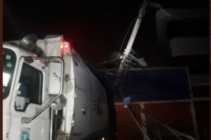 Hecho. El accidente ocurrió la noche del lunes 29 de junio, en la ciudadela Bellavista.