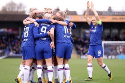 La sección femenina del Chelsea se quedó con el trofeo de este año.