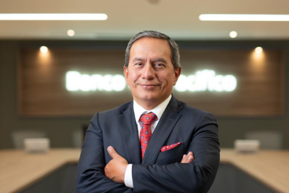 Con Efraín Vieira el banco tuvo un crecimiento sustancial.