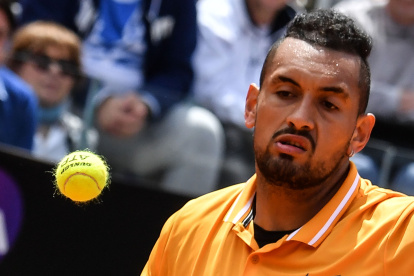 El tenista australiano Nick Kyrgios tuvo un fuerte cruce en la red social con el alemán Boris Becker.

 TENNIS-ATP-ITA
