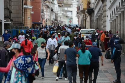 circulación masiva en Quito