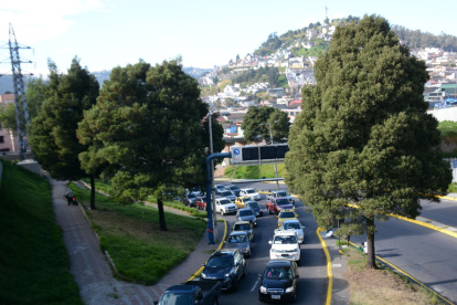 movilización en Quito