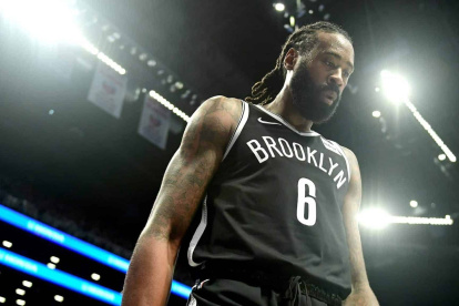 DeAndre Jordan dio a conocer que no jugará con los Nets en el reinicio de la NBA.
