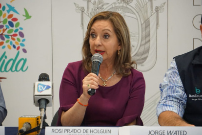 La Ministra Rosi Praso habló con EXPRESO sobre el proceso de reactivación que se lleva a cabo.