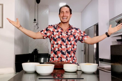 "Mis recetas" es el espacio que los miércoles se ve en Instagram.