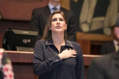 Cristina Reyes anuncia su precandidatura por el PSC para las elecciones 2021.