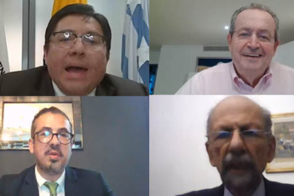 Esta semana de realiza un foro internacional.