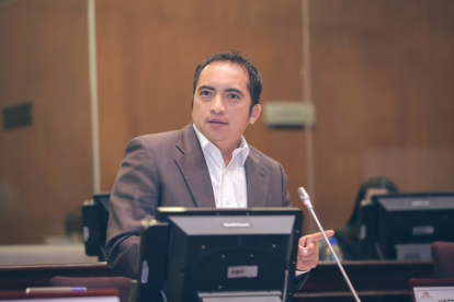 En Sucumbíos se convocó para las 09:00 la formulación de cargos para el asambleísta correísta Yofre Poma.