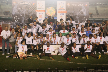 Liga de Quito venció al Fluminense de Brasil en aquella final de la Copa Libertadores.