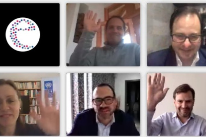 Hoy se llevó a cabo la primera mesa redonda sobre esta iniciativa de manera virtual.