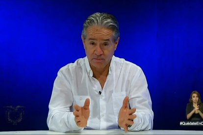 El ministro de salud, Juan Carlos Zevallos reveló que el polémico caso alcanzó al deporte ecuatoriano.