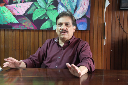 Fernando Naranjo anuncia que lanzará una trivia para incentivar la lectura.