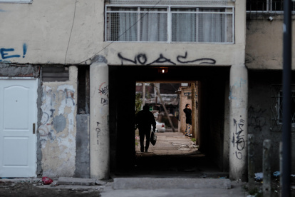 La pandemia golpea al país.