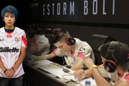 Stunx tomó la decisión de profesionalizarse en los videos juegos por primera vez, con Free Fire.