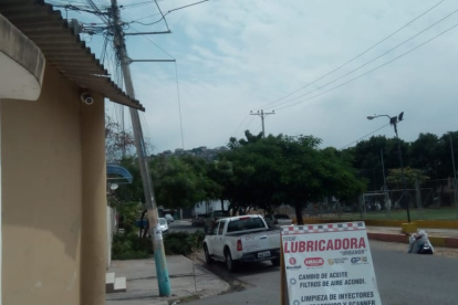 Acción. Las cámaras han sido instaladas cerca del parque del sector.
