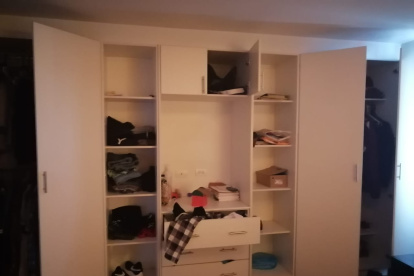 Todos los espacios de una casa en Ponciano, en el norte de Quito, habían revisados.