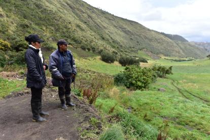 Martha y Carlos Imbaquingo viven en San José de Caleras, una comunidad alejada de Cayambe.



26  de junio  2020

KARINA DEFAS 

Agencia (ag-expreso ag-extra ag-quito)