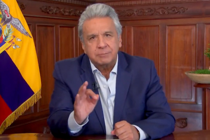 El pasado 1 julio, el presidente Lenín Moreno anunció medidas para "que nadie se aproveche de los derechos de las personas a discapacidad".