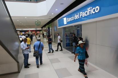 El Banco del Pacífico es el segundo más grande del Ecuador.