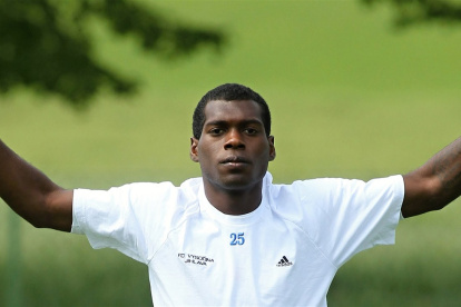 El delantero ecuatoriano Augusto Batioja (18), es una de las figuras de su equipo, el Viktoria Zizkov de República Checa.