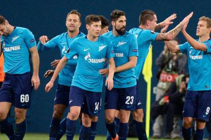 El equipo de San Petersburgo