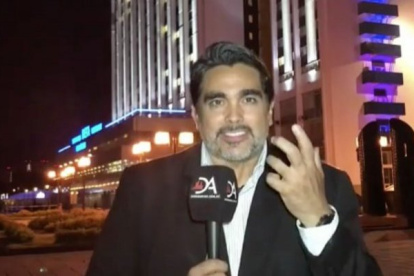 Diego Arcos logró ganarle la pelea al ratón que invadió su casa.