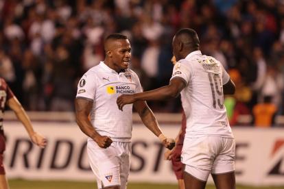 Antonio Valencia jugó un año en Liga de Quito y según el cuerpo técnico levantó la jerarquía del plantel