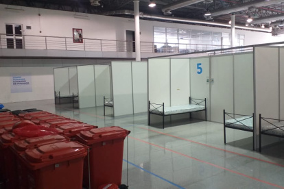 Situación. En el espacio se atendieron a 2.469 pacientes según la alcaldesa Viteri.