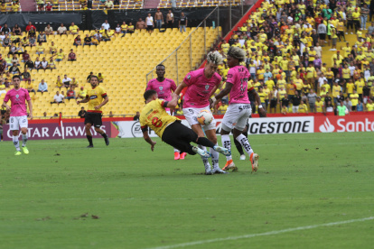Barcelona e Independiente del Valle comparten el grupo A de la Copa Libertadores