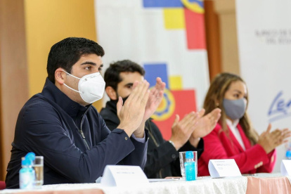 Otto Sonnenholzner renció a la vicepresidencia la mañana de este 7 de julio de 2020.