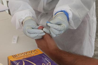 Hasta el reciente reporte, se han tomado más de 168.000 muestras para diagnosticar el virus entre PCR y pruebas rápidas.