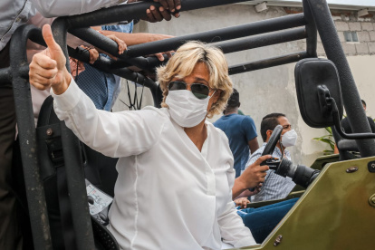 Foto referencial. Cynthia Viteri hizo los anuncios este 8 de julio, durante el enlace radial de cada miércoles.