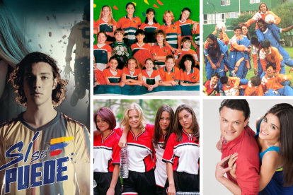 Ecuador, México, Colombia y Argentina tienen al fútbol como una fuente de inspiración en sus ficciones.