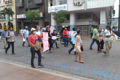 Algunos de ellos exigieron que el Gobierno central analice los casos donde ha sido retirado el pago del bono de desarrollo humano.