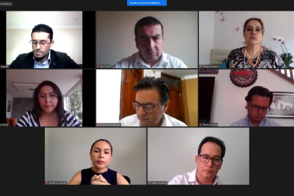 El pleno de la Comisión de Justicia tramitó y aprobó el informe sobre el pedido de amnistía por la aplicación de la justicia indígena