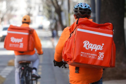 Los rappitenderos son característicos en Ecuador.