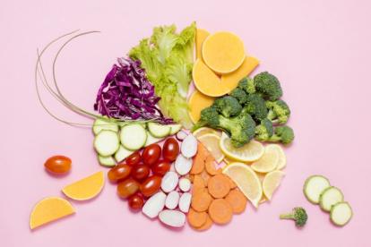 Los alimentos proporcionan altas dosis de nutrientes al organismo.