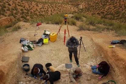 El hallazgo se dio en el yacimiento Guefaït 4, al norteste de Marruecos.