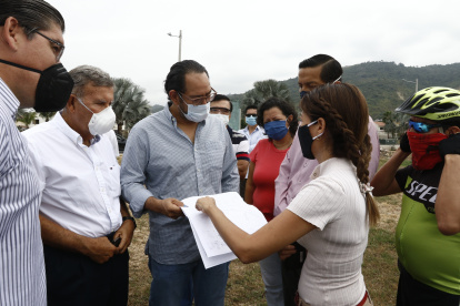 Centro de acopio. Los vecinos no aceptaron que se construye el espacio. Continuarán con los procesos legales para impedirlo.