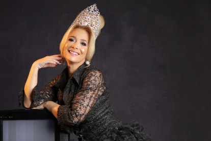 La presentadora de televisión aprendió a usar las herramientas tecnológicas durante la cuarentena. Aunque ve valiosa la ventana de trabajo de Instragram y YouTube no cambia la televisión.