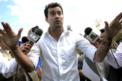 Jaime Iván Kaviedes sigue dando de qué hablar.