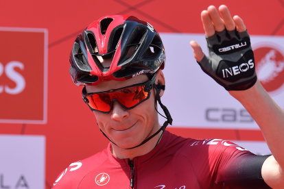 El ciclista británico será compañero de Richard Carapaz solamente hasta el final de esta temporada. El próximo año volverán a ser rivales
 FILES-CYCLING-UAE-TOUR