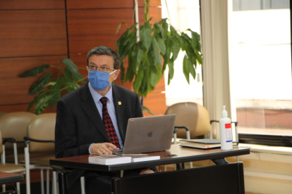 El procurador General del Estado Íñigo Salvador.