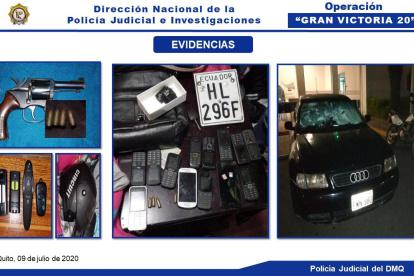 La Policía detuvo a seis posibles sacapintas vinculados al robo a entidades bancarias.