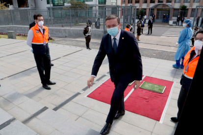 El procurador general del Estado, Íñigo Salvador.