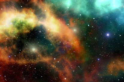 Imagen ilustrativa. El sistema planetario hallado se encuentra 12,23 años luz del planeta Tierra.