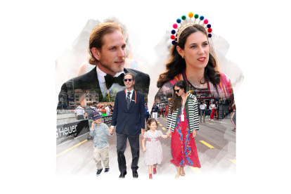Andrea Casiraghi, príncipe de Mónaco, es un hombre dedicado a su familia.