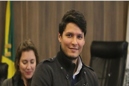 David Hidalgo, urbanista y máster en Plnificación Urbana.