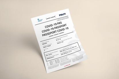 pasaporte coronavirus dinamarca